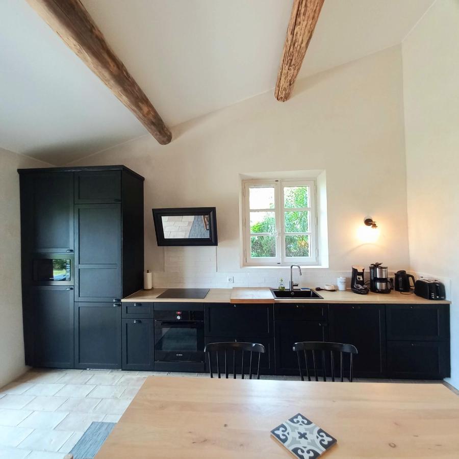 Le Cottage Du Chat Blanc Saint Didier  Buitenkant foto